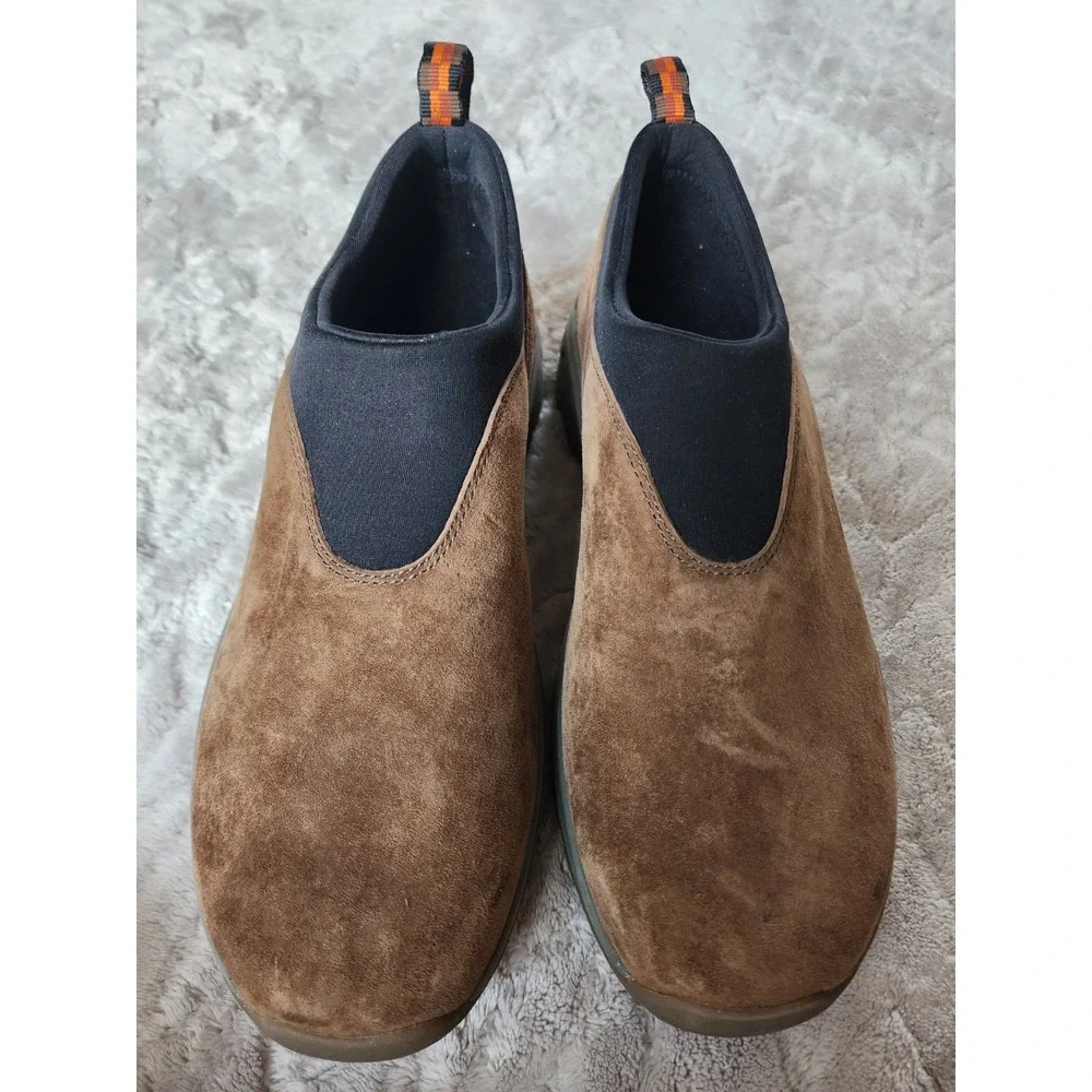 Merrell Winter Moc 3 Earth Brown Suede Mens Slip On Shoes 11 J004455